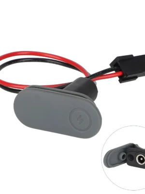 Puerto de carga original del Mi 6 Lite con funda de silicona