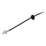 Conector de batería con tapón impermeable de silicona de luz trasera para scooter M365