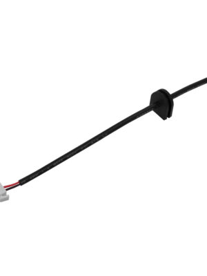 Conector de batería con tapón impermeable de silicona de luz trasera para scooter M365