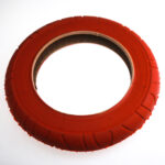 Neumático exterior Wanda 10*2 P1069 (rojo) - Imagen 3
