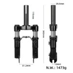 Kit de suspensión delantera para scooters de las series F20, F25, F30, F40, F40i, F65, D18E, D28E, D38E y D40X