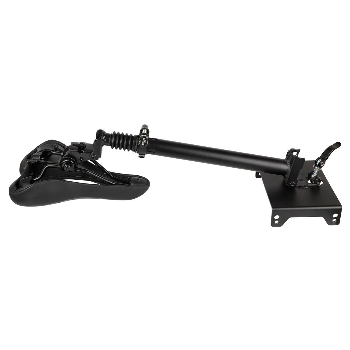 Asiento negro para scooters Segway Max serie G30 con sillín pequeño - Imagen 4