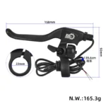 Maneta de freno izquierda DUALTRON con timbre para DUALTRON EAGLE / DUALTRON MINI - Imagen 2