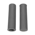 Puños grises originales para patinete Xiaomi 4 Lite (2.ª generación) - Imagen 3