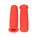 Puños rojas para scooters Ninebot F30/F40 - Imagen 5