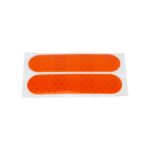 Adhesivo reflectante naranja para scooter F20F25F30F40 - Imagen 2
