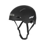 Casco Ulip negro talla M U002 con luz