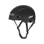 Casco Ulip negro talla M U002 con luz
