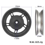 Llanta original para scooter Xiaomi 4 lite(2nd Gen)/6 Lite - Imagen 2