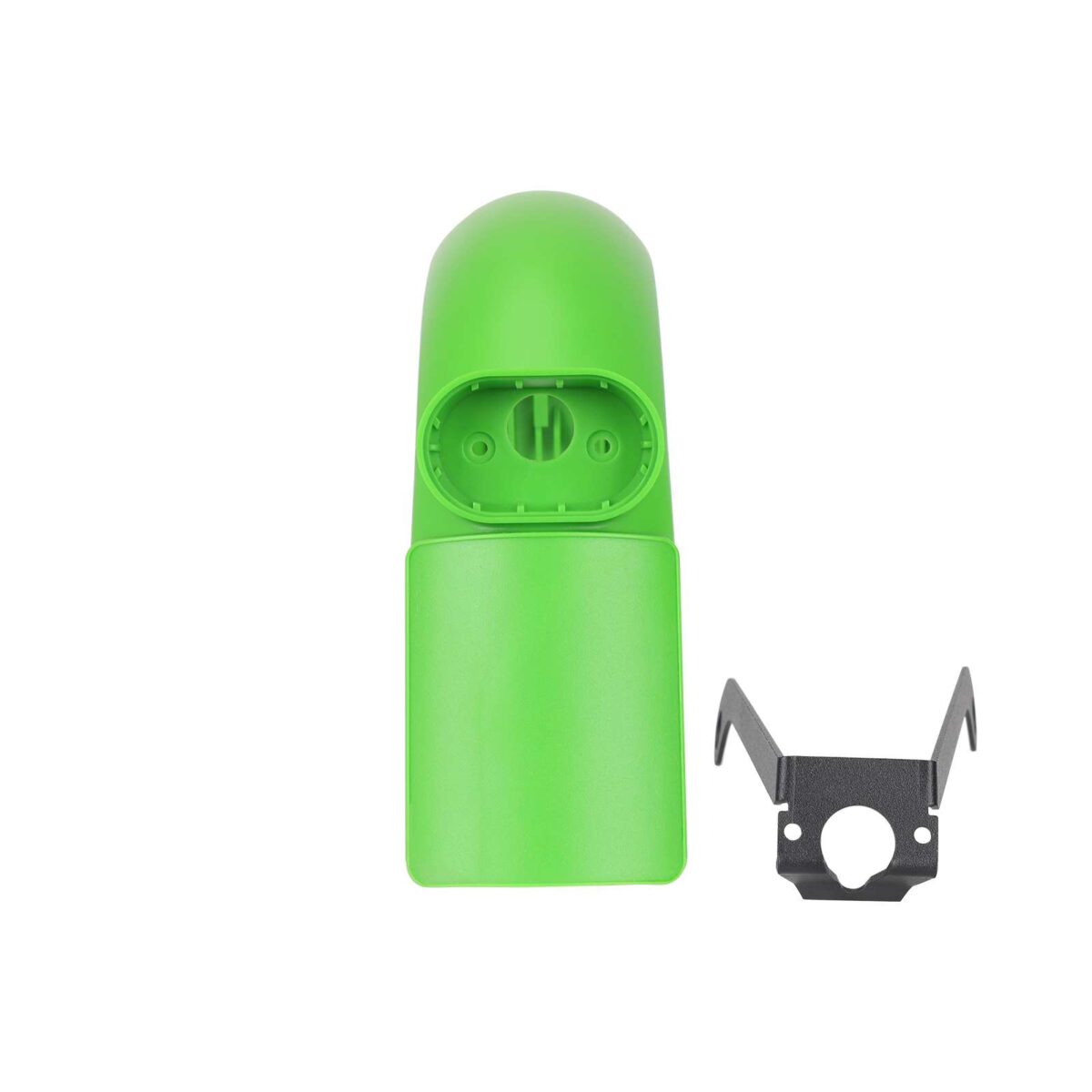 Guardabarros trasero verde con soporte de metal para scooter M365 Pro/Pro2 - Imagen 5