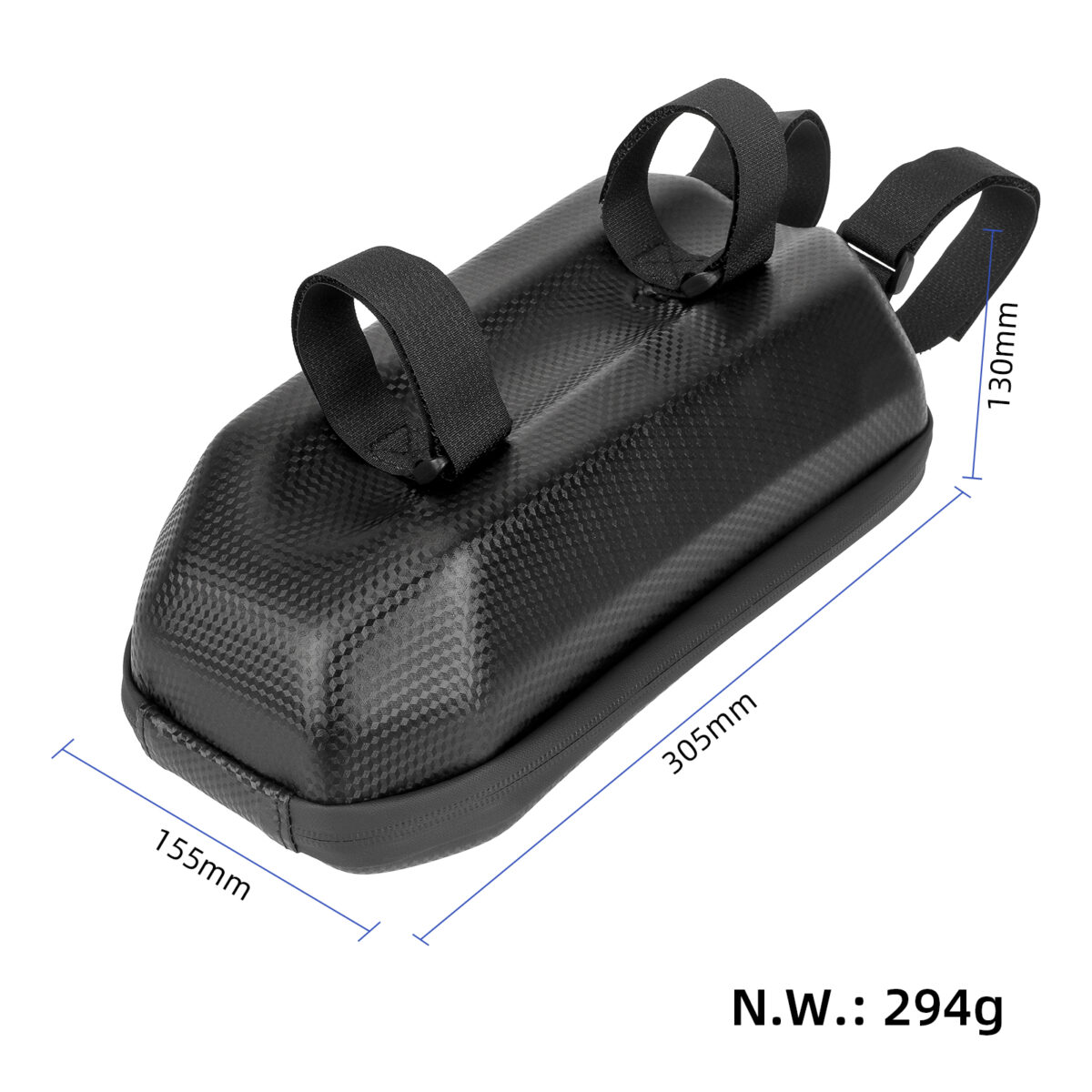 Bolsa de EVA rígida impermeable negra de 4L - Imagen 2