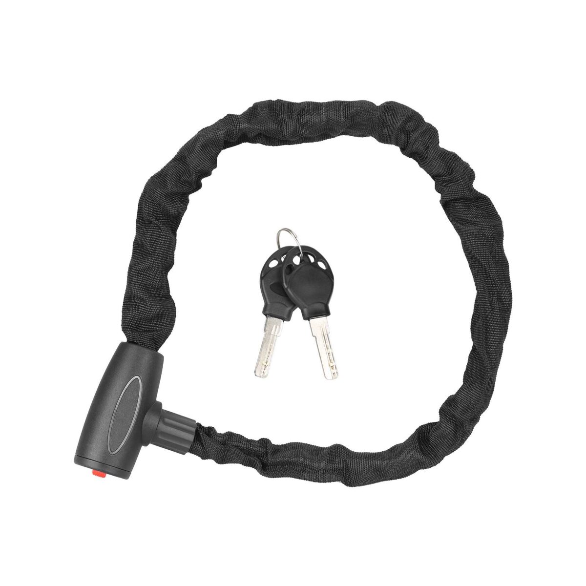 Cerradura de tela con cadena antirrobo - Imagen 4