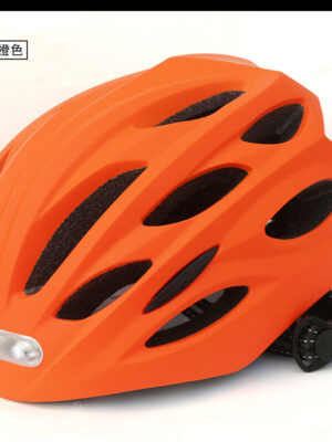 Casco transpirable de verano naranja talla M (KY-Z003)