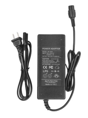 Cargador de cabeza de aviación grande de 18 V ~ 42 V 2 A (enchufe estadounidense)