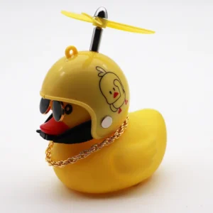 Figura de pato amarillo (pato Douyin)