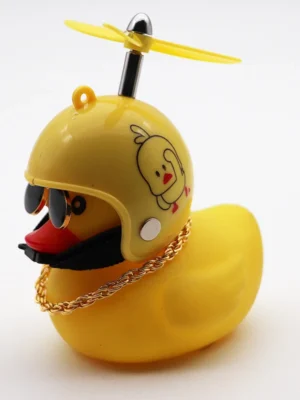 Figura de pato amarillo (pato Douyin)