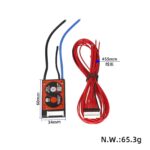 Placa de protección BMS de batería DALY 36V20A 10S con cable - Imagen 2