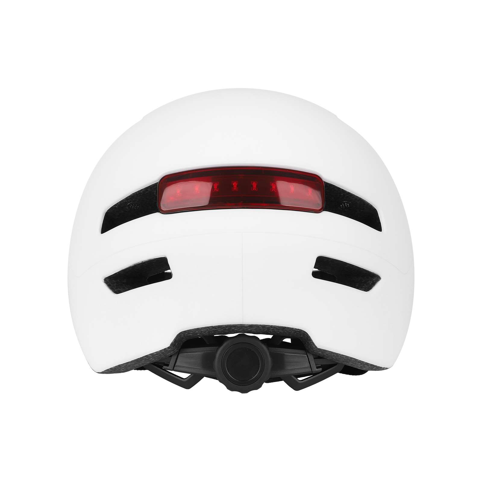Casco Ulip blanco talla L U002 con luz - Imagen 5