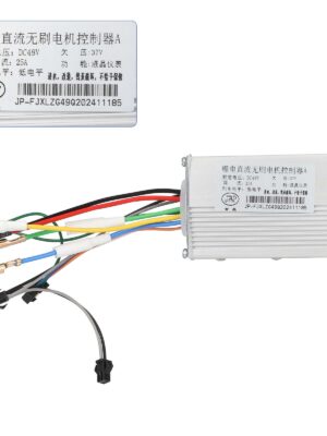 Controlador J&P 48 V 25 A-A (sin cables Hall)