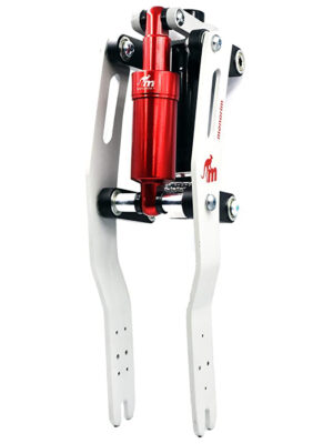 Amortiguador delantero Xiaomi Monorim White Red V4