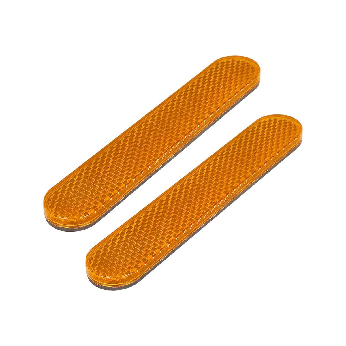 2 bloques reflectantes amarillos para las ruedas traseras del Xiaomi 4 Ultra - Imagen 4