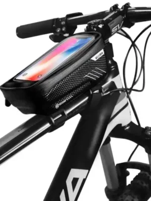 Bolsa porta teléfono WILDMAN frontal negra