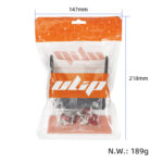 Manillar negro-rojo para patinetes Dualtron Victor Thunder ULTRA Eagle Spider - Imagen 6