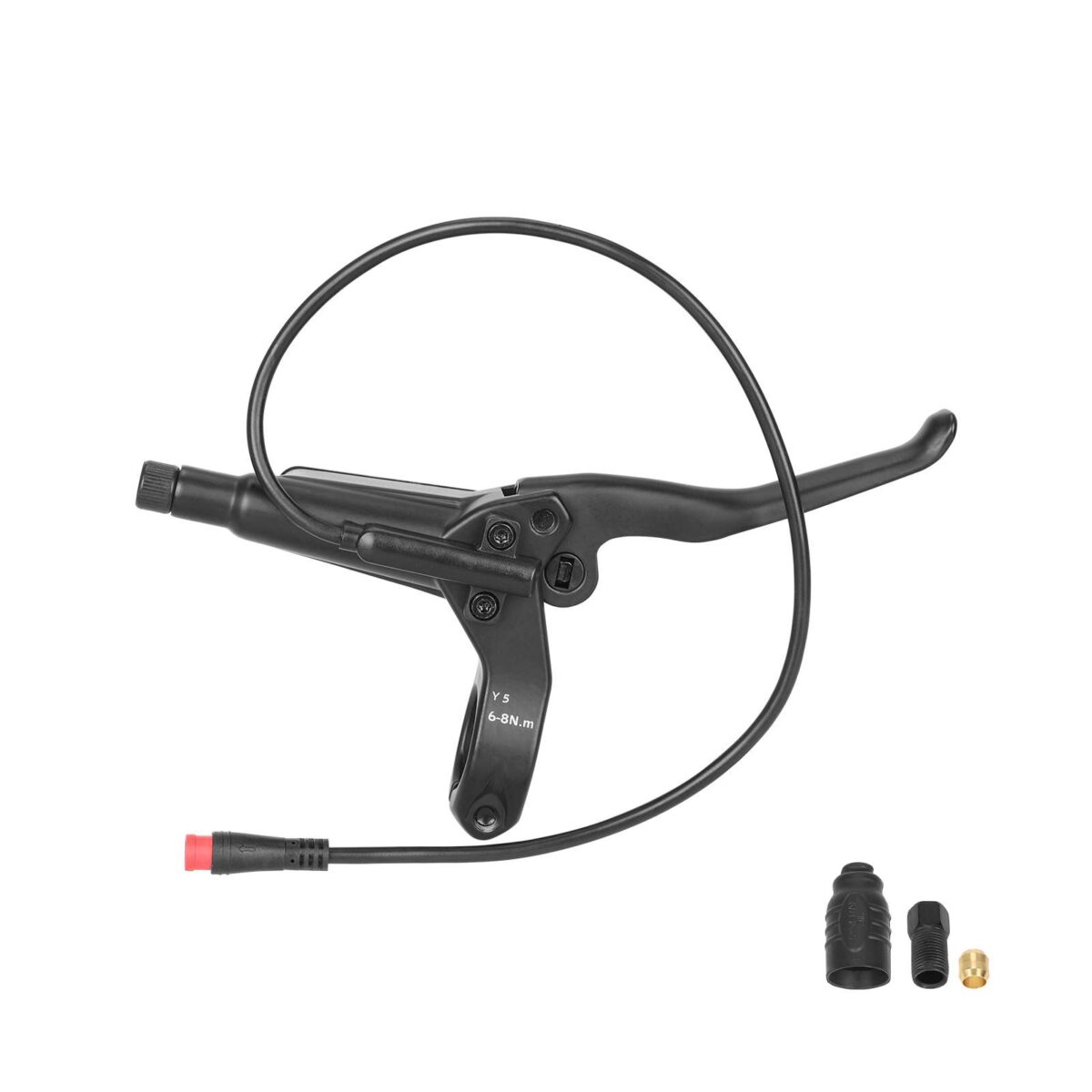 Maneta de freno izquierda NUTT (Y5) con cable impermeable de 380 mm - Imagen 3