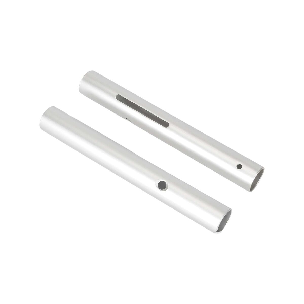 Tubo de manillar izquierdo y derecho de acero inoxidable para scooters KugooS3 - Imagen 6