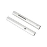Tubo de manillar izquierdo y derecho de acero inoxidable para scooters KugooS3 - Imagen 6