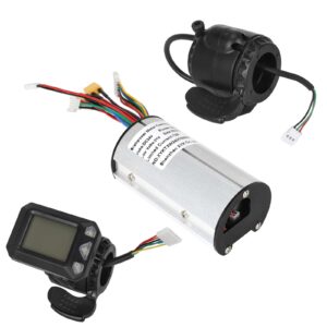 Controlador de 24 V + pantalla + acelerador para scooter de fibra de carbono de 5,5 pulgadas