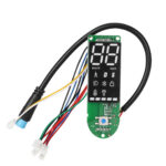 Placa de circuito para patinete Xiaomi Kickscooter con 4 conectores para patinetes Pro Pro2 1S