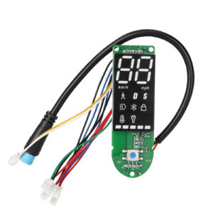 Placa de circuito para patinete Xiaomi Kickscooter con 4 conectores para patinetes Pro Pro2 1S