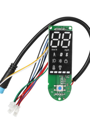 Placa de circuito para patinete Xiaomi Kickscooter con 4 conectores para patinetes Pro Pro2 1S