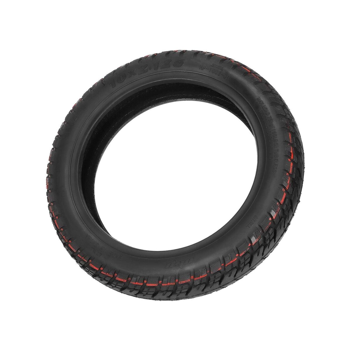 Neumático todoterreno sin cámara autorreparable ULIP 10*2.125 con válvula para scooters Segway F20 F25 F30 F40 - Imagen 6