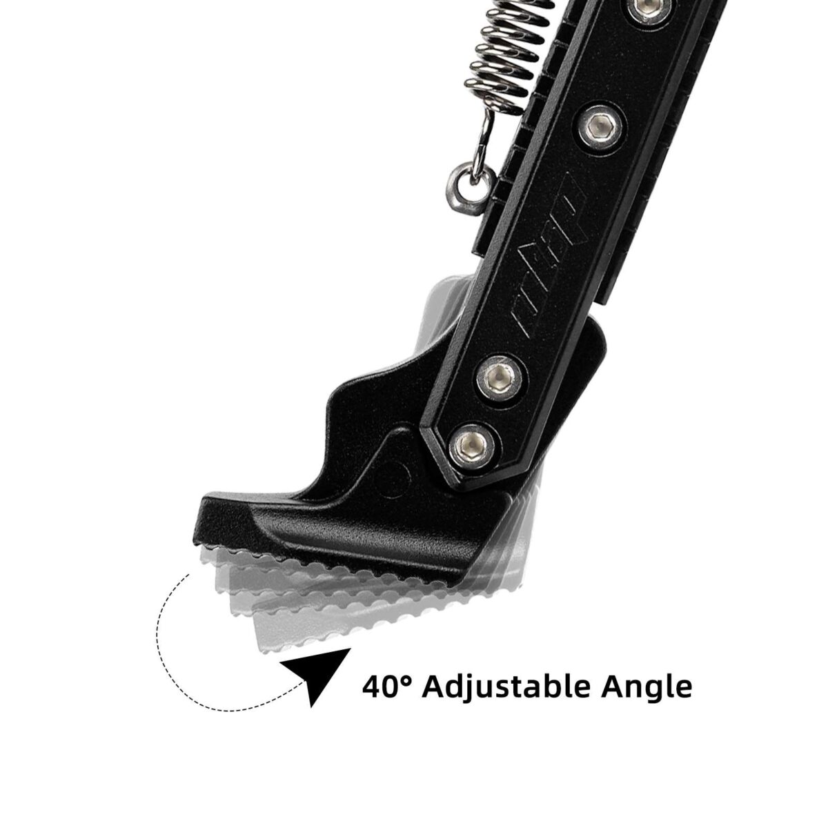 Soporte ajustable V2 Negro para patinetes Xiaomi - Imagen 4