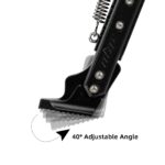 Soporte ajustable V2 Negro para patinetes Xiaomi - Imagen 4