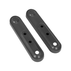 2 cubiertas decorativas grises para horquilla delantera Xiaomi 4 Ultra