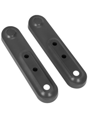 2 cubiertas decorativas grises para horquilla delantera Xiaomi 4 Ultra