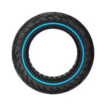 Neumático sólido de 10 x 2,125 pulgadas con círculo azul y ranura de 36 mm - Imagen 3