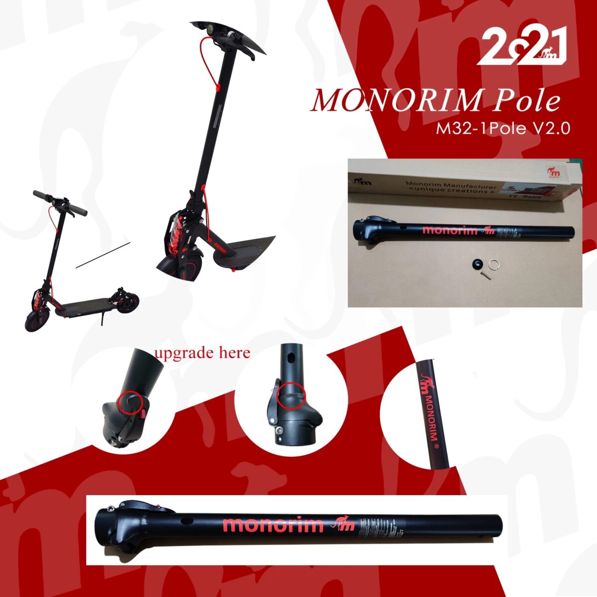 Kit de postes Monorim - Imagen 4