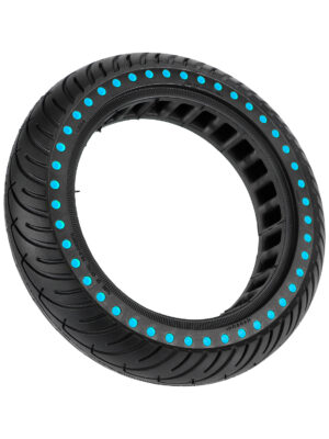 Neumático sólido de 8,5 pulgadas con puntos azules