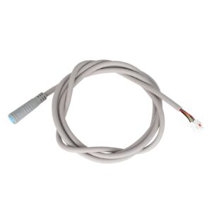 Cable de alimentación blanco original para patinetes Xiaomi M365