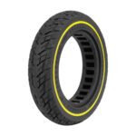 Neumático sólido Ulip 9.5*2.0 con círculo amarillo para scooters Xiaomi y de 8.5 pulgadas