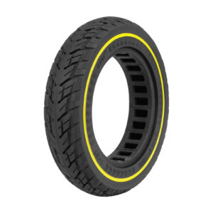 Neumático sólido Ulip 9.5*2.0 con círculo amarillo para scooters Xiaomi y de 8.5 pulgadas