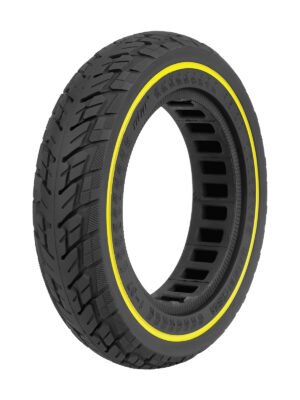 Neumático sólido Ulip 9.5*2.0 con círculo amarillo para scooters Xiaomi y de 8.5 pulgadas