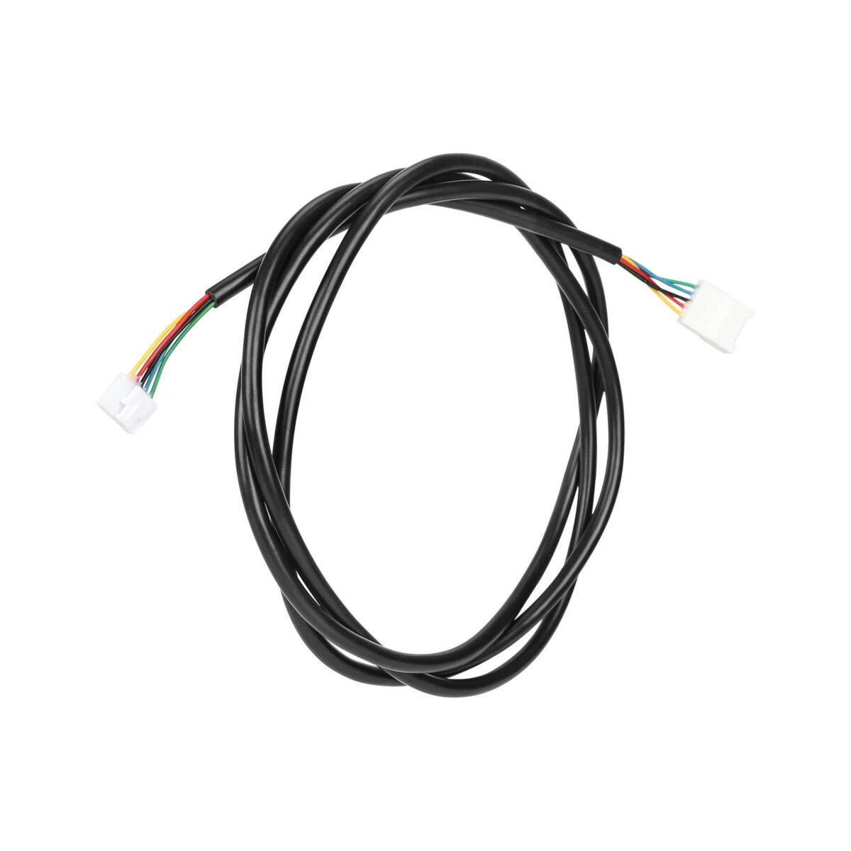 Cable de alimentación negro para scooters clon Xiaomi - Imagen 4