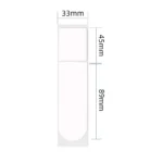 Adhesivo blanco de doble cara para Xiaomi M365/Pro - Imagen 2