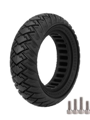 Neumático sólido todoterreno Ulip 10*3/255*80(80/65-6) con 6 tornillos