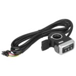 Indicador de potencia Wuxing 106DX para bicicleta eléctrica con batería de litio de 36 V - Imagen 6